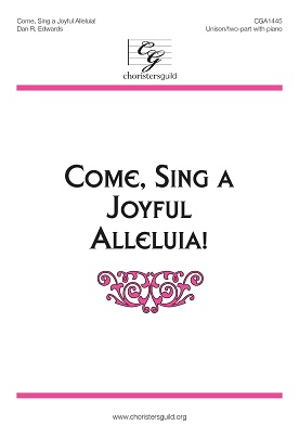 Come, Sing a Joyful Alleluia! (Digital Download Accompaniment Track)