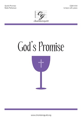 God's Promise (Digital Download Accompaniment Track)
