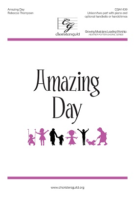 Amazing Day (Digital Download Accompaniment Track)