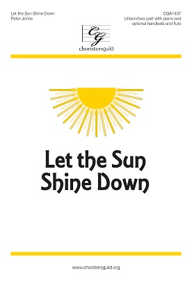 Let the Sun Shine Down (Digital Download Accompaniment Track)