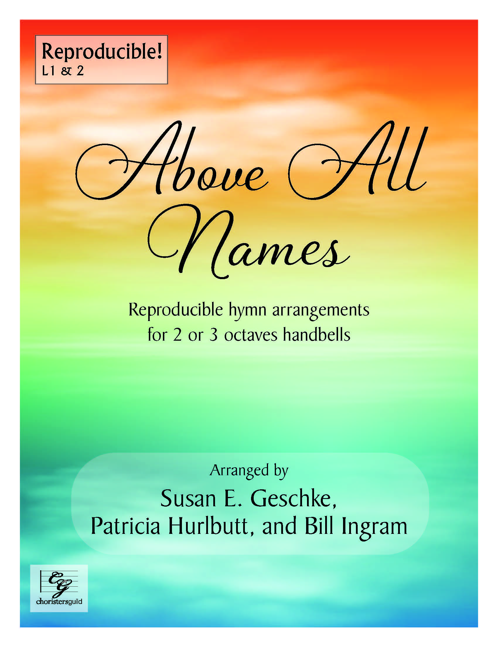 Above All Names (Digital - Reproducible) - 2-3 octaves