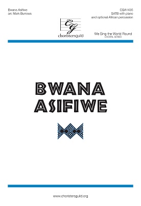Bwana Asifiwe (Digital Download Accompaniment Track)