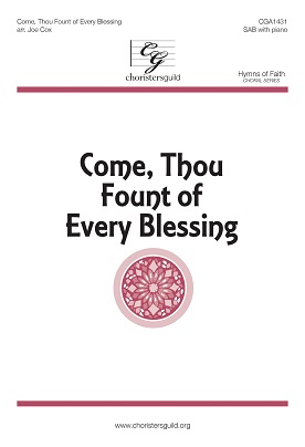 Come, Thou Fount of Every Blessing (Digital Download Accompaniment Track)