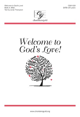 Welcome to God's Love! (Digital Download Accompaniment Track)