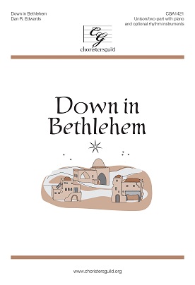 Down in Bethlehem (Digital Download Accompaniment Track)