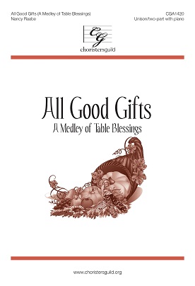 All Good Gifts (Digital Download Accompaniment Track)