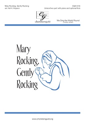 Mary Rocking, Gently Rocking (Digital Download Accompaniment Track)