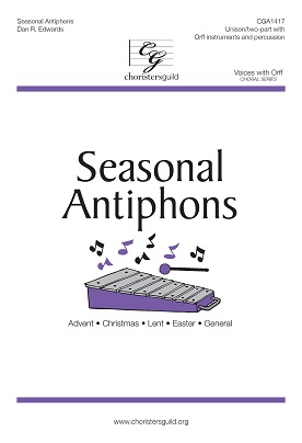 Seasonal Antiphons (Digital Download Accompaniment Track)