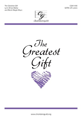 The Greatest Gift (Digital Download Accompaniment Track)