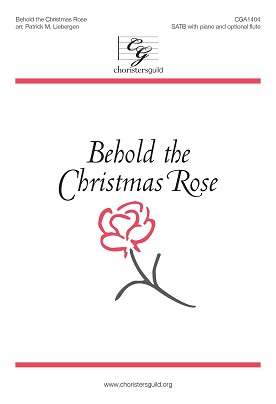 Behold the Christmas Rose (Digital Download Accompaniment Track)