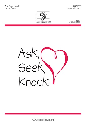 Ask, Seek, Knock (Digital Download Accompaniment Track)