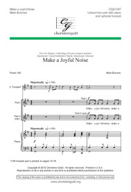 Make a Joyful Noise (Digital Download Accompaniment Track)