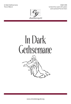 In Dark Gethsemane (Digital Download Accompaniment Track)