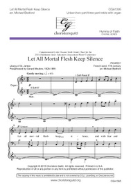 Let All Mortal Flesh Keep Silence (Digital Download Accompaniment Track)