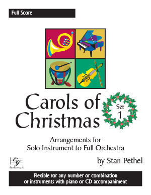 Carols of Christmas, Set 1 (Digital) - Full Score