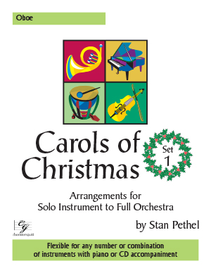 Carols of Christmas, Set 1 (Digital) - Oboe