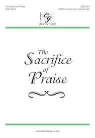 The Sacrifice of Praise (Digital Download Accompaniment Track)