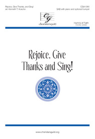 Rejoice, Give Thanks, and Sing! (Digital Download Accompaniment Track)