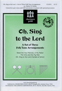 Oh, Sing to the Lord