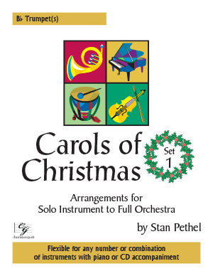Carols of Christmas, Set 1 (Digital) - Bb Trumpet(s)
