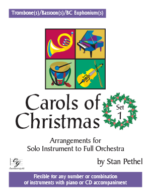 Carols of Christmas, Set 1 (Digital) - Trombone(s)/Bassoon(s)/BC Euphonium(s) 
