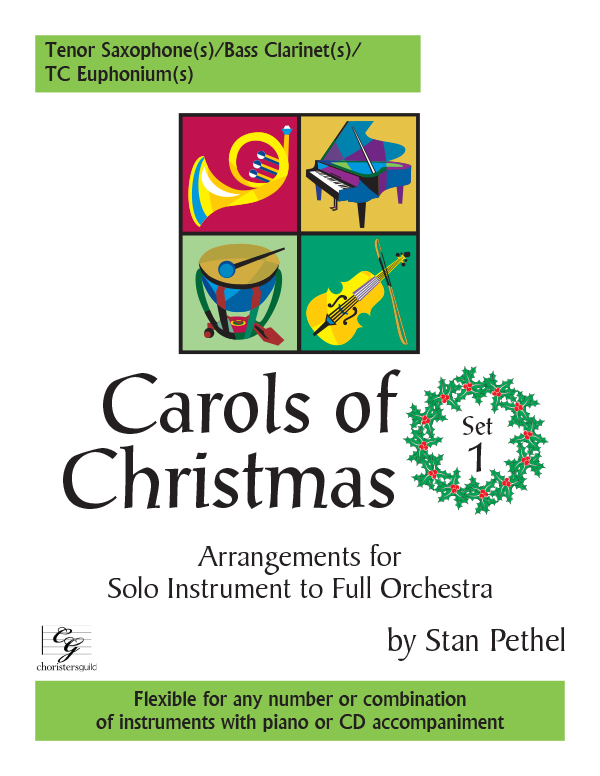 Carols of Christmas, Set 1 (Digital) - Tenor Saxophone(s)/TC Euphonium(s)  