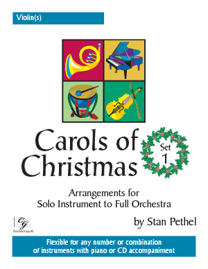 Carols of Christmas, Set 1 (Digital) - Violin(s)  