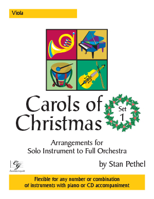 Carols of Christmas, Set 1 (Digital) - Viola  