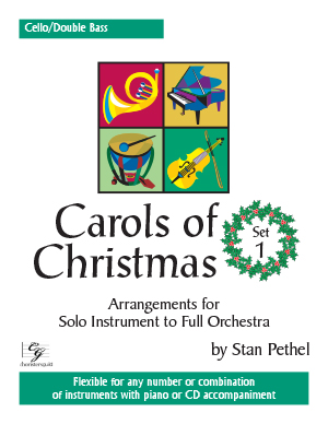 Carols of Christmas, Set 1 (Digital) - Cello/Double Bass  
