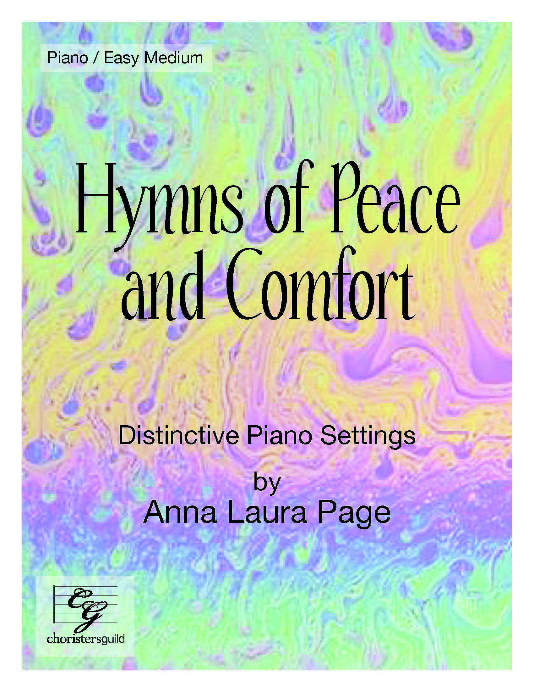 Hymns of Peace and Comfort - Piano collection