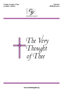 The Very Thought of Thee (Digital Download Accompaniment Track)