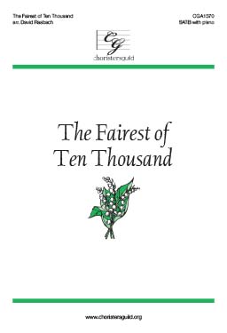 The Fairest of Ten Thousand (Digital Download Accompaniment Track)