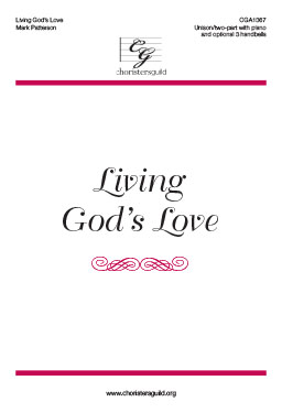 Living God's Love (Digital Download Accompaniment Track)