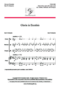 Gloria In Excelsis (Digital Download Accompaniment Track)