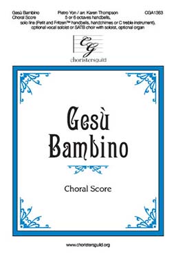 Gesu Bambino (Digital Download Accompaniment Track)