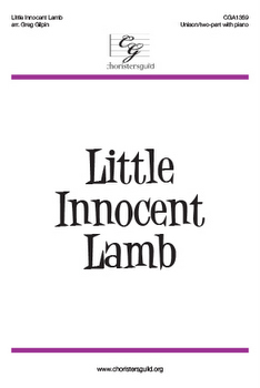 Little Innocent Lamb (Digital Download Accompaniment Track)