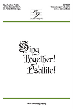 Sing Together! Psallite! (Digital Download Accompaniment Track)