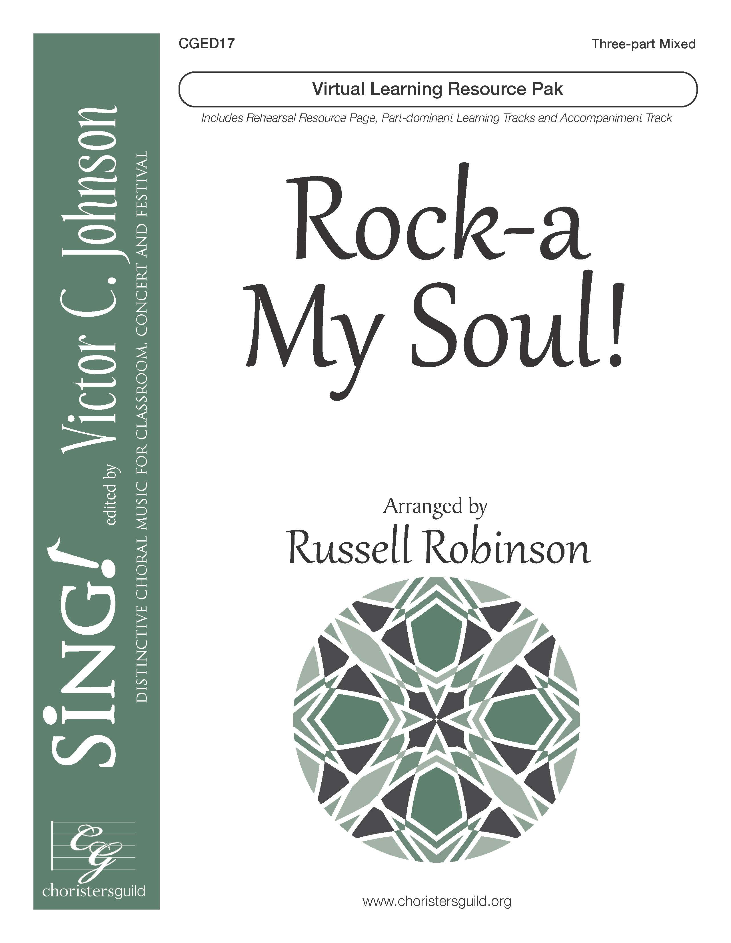Rock-a My Soul (Virtual Learning Resource Pak) - Three-part Mixed