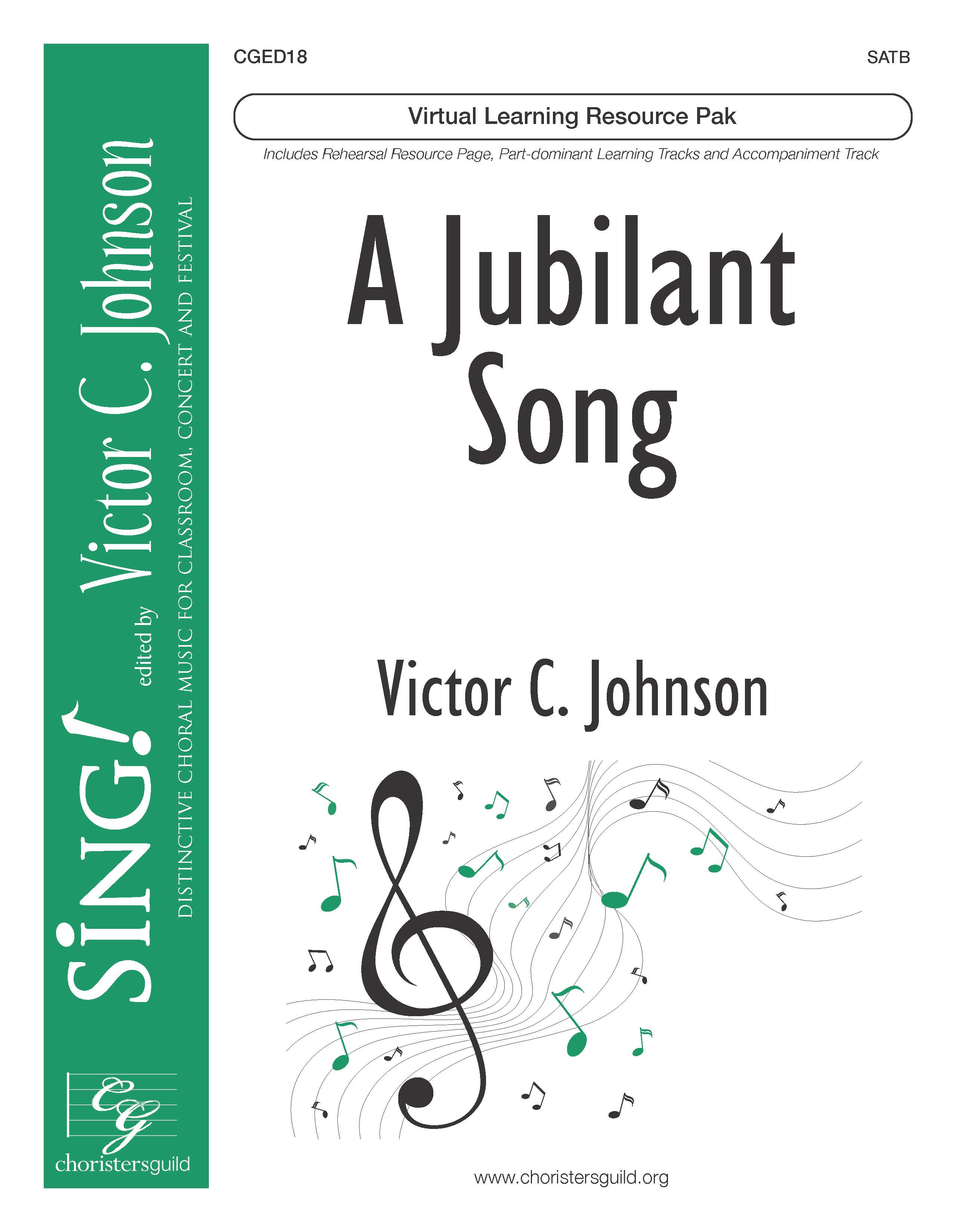 A Jubilant Song (Virtual Learning Resource Pak) - SATB