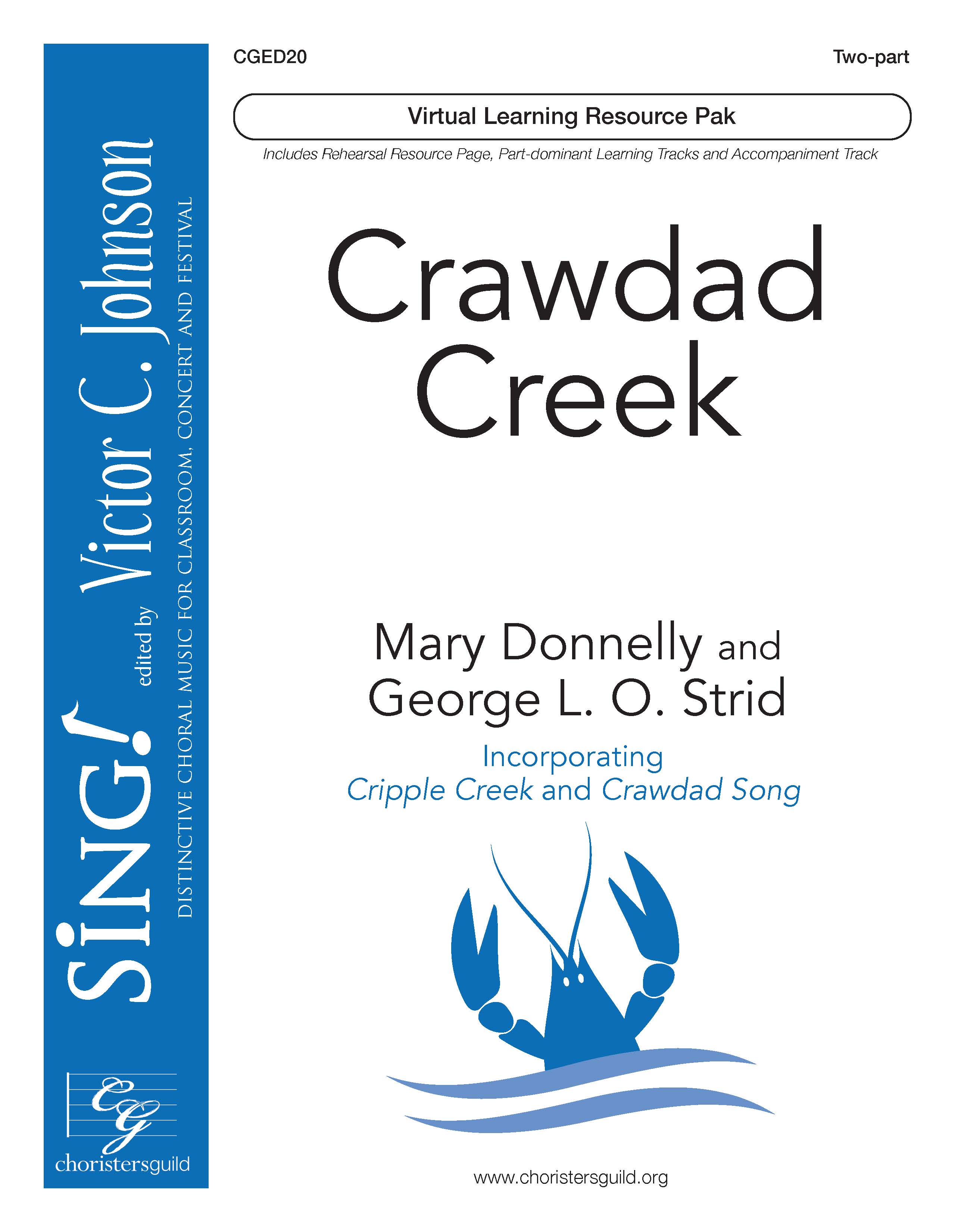 Crawdad Creek (Virtual Learning Resource Pak) - Two-part