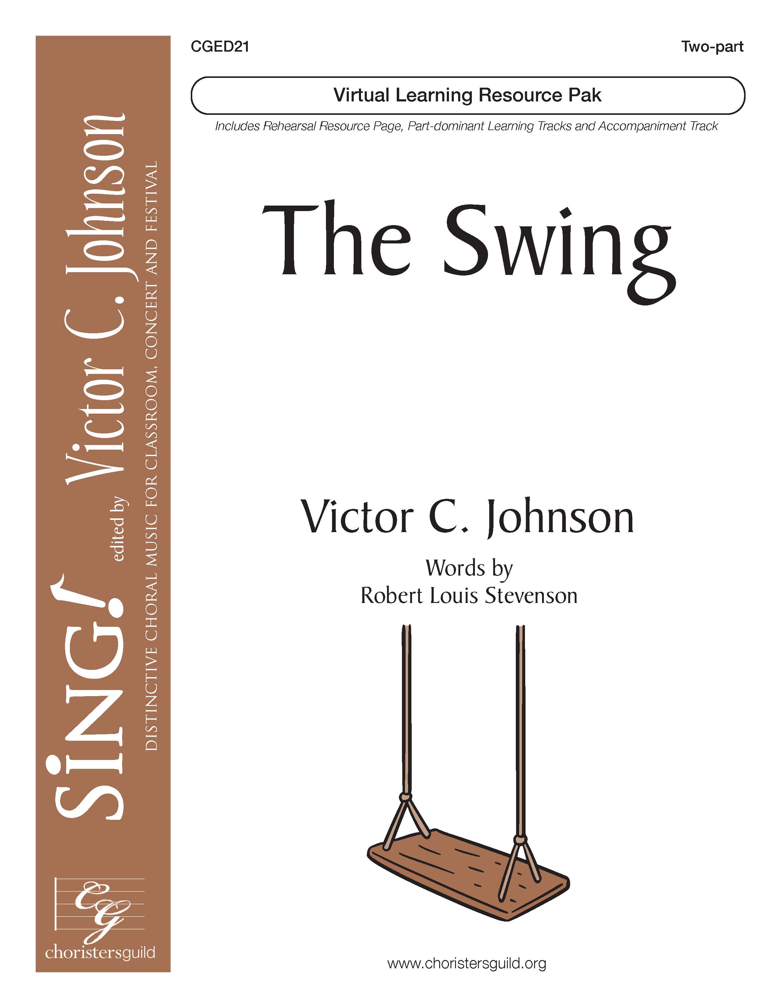 The Swing (Virtual Learning Resource Pak) - Two-part