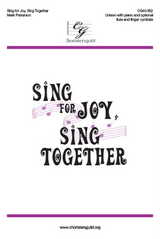 Sing for Joy, Sing Together (Digital Download Accompaniment Track)
