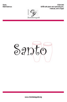Santo (Digital Download Accompaniment Track)
