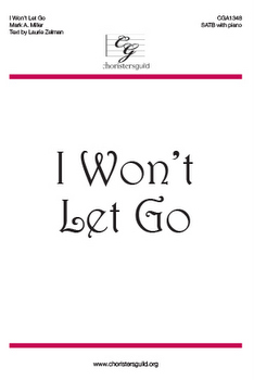 I Won't Let Go (Digital Download Accompaniment Track)