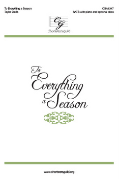 To Everything a Season (Digital Download Accompaniment Track)