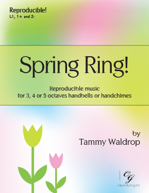 Spring Ring! (Digital Score) - 3, 4 or 5 octaves 