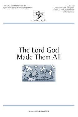 The Lord God Made Them All (Digital Download Accompaniment Track)