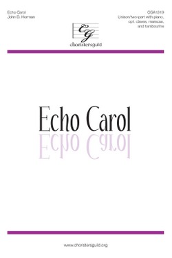 Echo Carol (Digital Download Accompaniment Track)