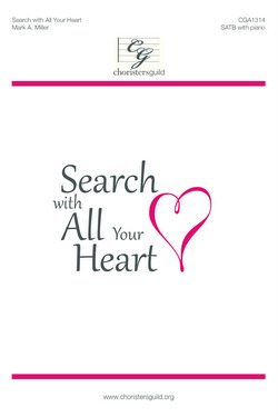 Search with All Your Heart (Digital Download Accompaniment Track)