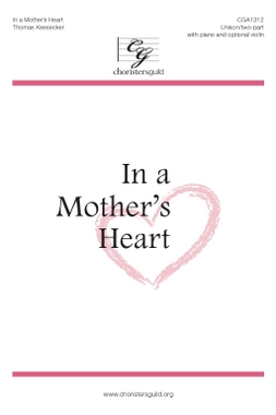 In a Mother's Heart (Digital Download Accompaniment Track)